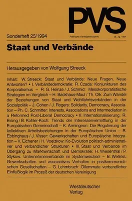 Obrázok produktu pre Staat und Verbände