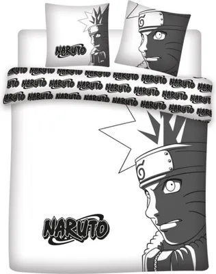 Image de Parure de lit réversible - Naruto - 240 cm x 220 cm