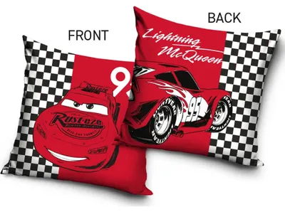 Produktbild von PHU CARBOTEX Kissenbezug Cars Lightning McQueen Ziellinie