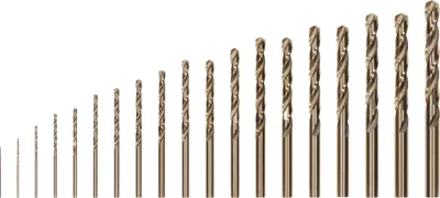 Imagen del producto de Bosch 2608587014 Bosch HSS-Spiralbohrer-Set Cobalt 19 tlg.