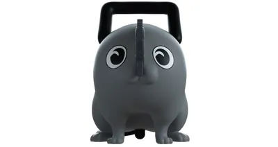 Produktbild von Chainsaw Man Vinyl Figur Pochits Black & White 6 cm