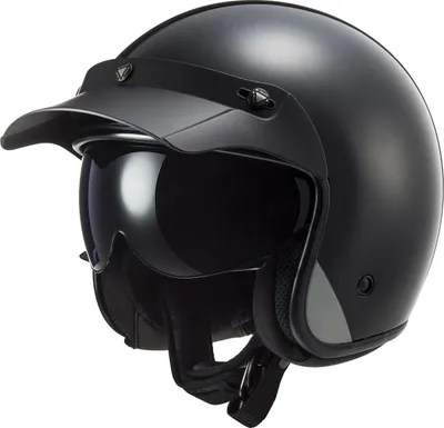 Produktbild von Ls2 Jethelm of601 Bob II Solid Helm of601 Bob II Solid M Mattschwarz