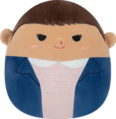 Immagine prodotto di Jazwares SQSR00047 - Stranger Things - Squishmallows - Eleven, peluche, circa 25 cm