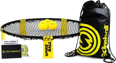 Produktbild von Sada Spikeball s 3 loptičkami - Na hranie vonku, v dome, na záhrade, na pláži, na výletoch, v parku - Taška na telocvik/transport a brožúra s pravidlami - Hra pre deti, mládež, dospelých