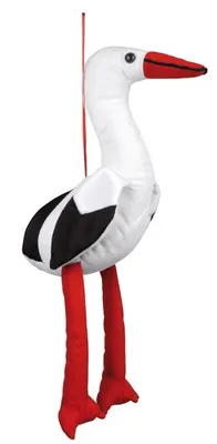 Immagine prodotto di Cicogna in peluche, circa 55 cm