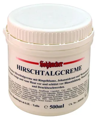 Obrázok produktu pre Holzhacker krém s jelením lojom 500 ml