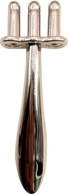 Produktbild von INF Gesichtsmassagestab aus Edelstahl - Akupressur & Lymphdrainage