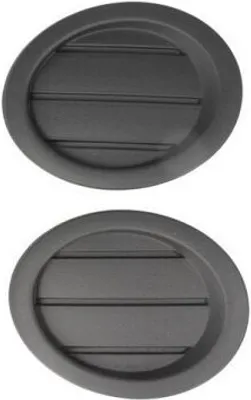 Produktbild von BLIC Lüftungsgitter Grill Stoßfänger für RENAULT Kadjar (HA, HL)