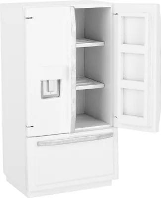 Obrázek produktu pro Doorhouse chladnička,Simulace chladničky,Model chladničky,Miniaturní chladnička,Doorhouse spotřebič