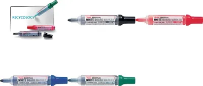 Produktbild von Pentel Whiteboardmarker Easyflo 2,5mm rt