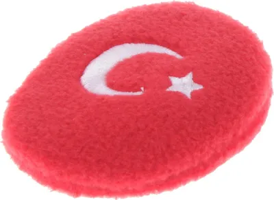 Produktbild von (( earbags | LANDESFLAGGEN Ohrenwärmer , Flagge Türkei Turkey, M