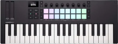 Immagine prodotto di Tastiera MIDI Novation Launchkey Mini 37 MK4 Nero