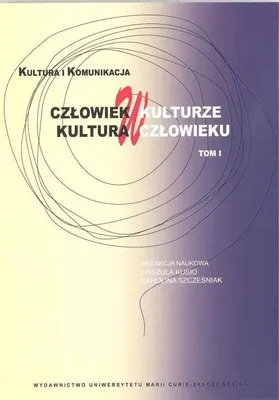Image de Człowiek w kulturze kultura w człowieku Tom 1 - (Buch auf Polnisch)