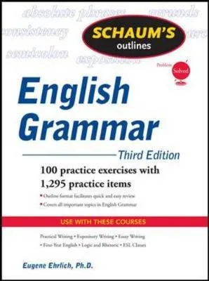 Productafbeelding van Schaum's Outline of English Grammar, Third Edition