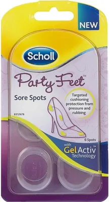 Zdjęcie produktu dla Scholl - Pillows for Sensitive Feet on GelActiv 2 Pcs 2.0ks