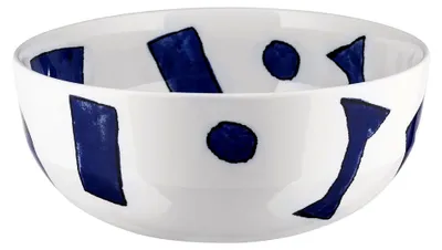 Produktbild von Salatschüssel, Porzellan, 25 cm