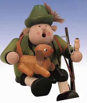 Produktbild von Förster - Kantenhocker (17cm) Räuchermann von KWO
