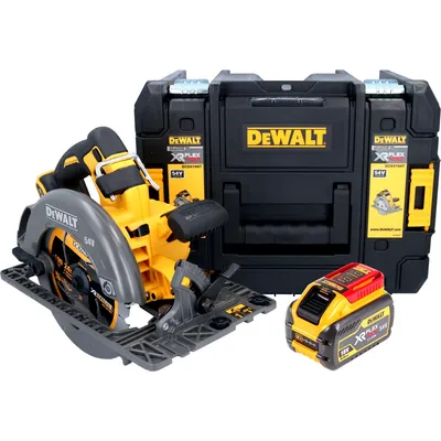 Produktbild von DeWalt DCS 579 NT Akku Handkreissäge 54 V FlexVolt 190 mm Brushless + 1x Akku 9,0 Ah + TSTAK - ohne Ladegerät
