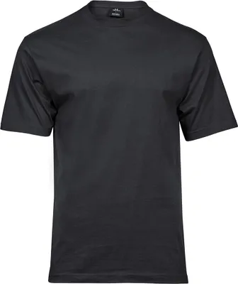 Zdjęcie produktu dla Koszulka męska Tee Jays 8000 | Soft - Można prać w temperaturze do 60°C - Kolor: Ciemnoszary (jednolity) - Rozmiar: 3XL