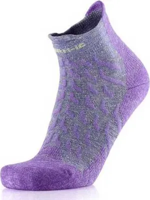 Image de Therm-ic Trekking Ultra Cool Linen Ankle Short Socks Purple EU 39-40 Femme Purple EU 39-40