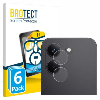 Produktbild von 6x Für Xiaomi Poco X8 Pro (NUR Kameraschutz) Schutzfolie BROTECT Displayschutz Display Schutz Folie Klar Transparent