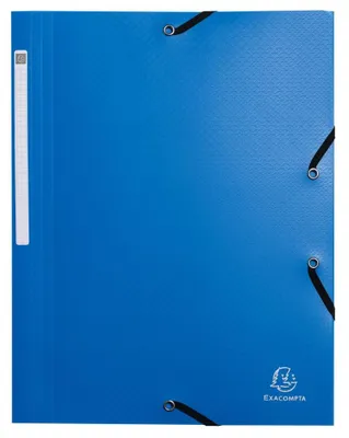 Immagine prodotto di Exacompta 55702E Exacompta Sammelmappe Opak DIN A4 hellblau, 1 St.