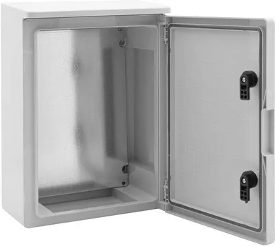 Productafbeelding van Waterdichte Verdelerkast voor Buiten met Regendak - Beschermingsklasse IP65, ABS-Kunststof, Compacte Afmetingen