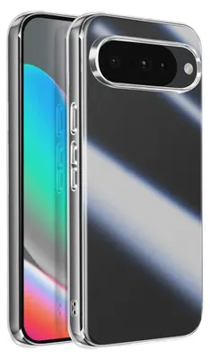 Produktbild von BigBen, Google Pixel 10 / 10 Pro Hülle stoßfest TPU vergilbungsfrei, Transparent