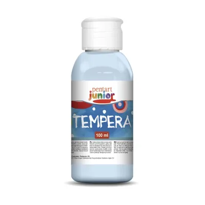 Image de PENTART Peinture à la détrempe, 100 ml, bleu clair