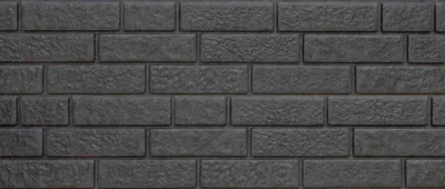 Produktbild von Musterstücke Kunststoffpaneele Klinkerfassade Fassadenpaneele Materialprobe Anthrazit New Vision