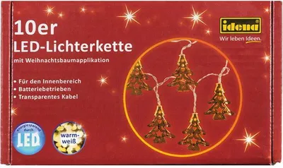 Produktbild von Idena Deko-Lichterkette