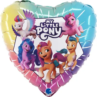Immagine prodotto di My Little Pony Cuore Folienballon 46 cm