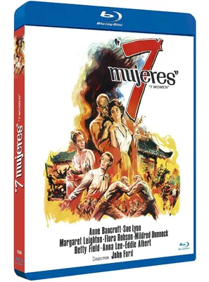 Produktbild von Siete Mujeres [Blu-ray] (1966) 7 Women
