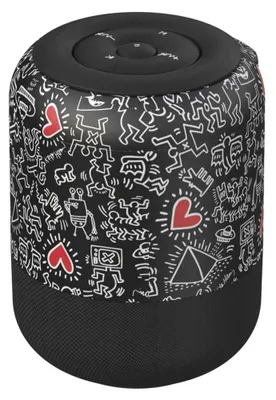 Produktbild von Tragbare Bluetooth-Lautsprecher Celly KHSPEAKER Schwarz