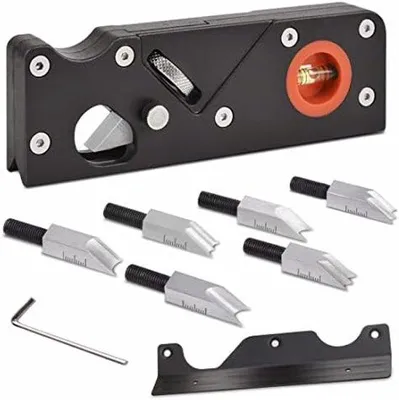 Produktbild von Professionelle Holzbearbeitungsschaaf mit 7 austauschbaren Klingen