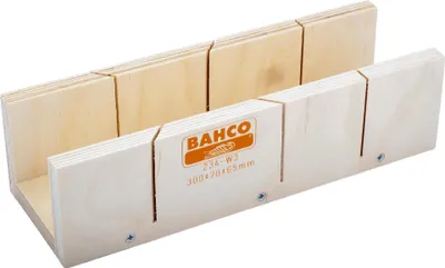 Produktbild von Bahco 234-W1 Clamping mitre box 245 mm