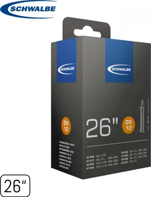Produktbild von Schwalbe | 26 Zoll Schlauch 30/47-559/597 DV12