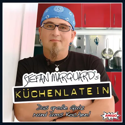 Produktbild von Küchenlatein Stefan Marquard Das große Quiz rund ums Kochen