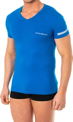Immagine prodotto di Emporio Armani T-shirt maniche corte con scollo a V 110810-8P723 Uomo