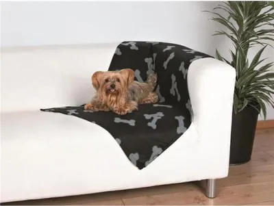 Zdjęcie produktu dla Decke Beany 100 × 70 cm schwarz