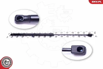Image de ESEN SKV 52SKV499 Vérin de hayon pour SKODA OCTAVIA (1Z3) 584mm