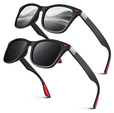 Zdjęcie produktu dla Okulary przeciwsłoneczne z polaryzacją, w stylu retro, dla mężczyzn i kobiet