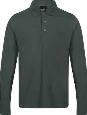 Obrázok produktu pre Regatta Professional - Pánska polokošeľa s dlhým rukávom RG9339 (XL) (tmavozelená)