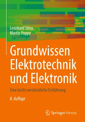 Produktbild von Grundwissen Elektrotechnik und Elektronik