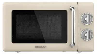 Zdjęcie produktu dla CECOTEC 01704 - Kuchenka mikrofalowa 20 l Proclean 3010 Retro Beige