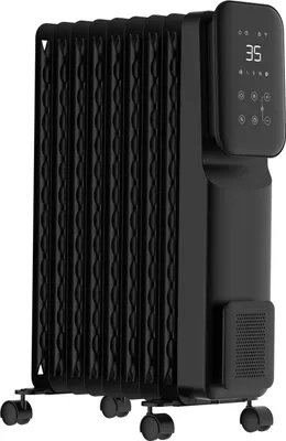 Obrázok produktu pre SHX SHXORA20W, Olejový elektrický ohrievač, 24 h, Vnútorný, Podlaha, Čierna, LED