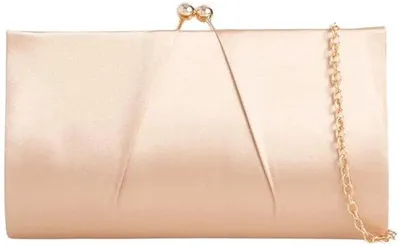 Productafbeelding van Solidchoice - Satin Clutch voor Bruiloften en Feestjes