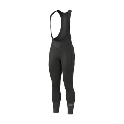 Produktbild von ALÉ Lange Fahrradhose mit Trägern - R-EV1 CLIMA WARM - Schwarz 2XL