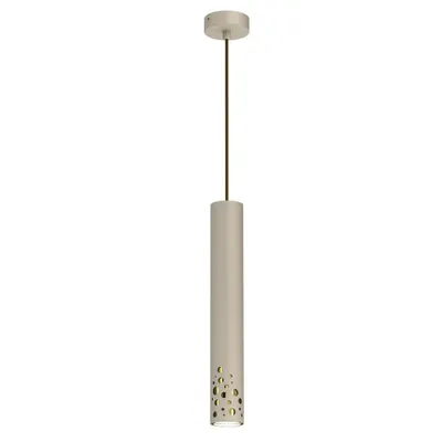 Immagine prodotto di Lampada a sospensione Altro Buble, oro lucido, 1xGU10x8W, metallo, dimensioni: 130x8x8 cm, IP20, Luminex