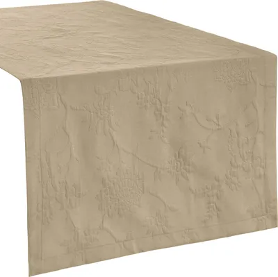 Produktbild von Erwin Müller Tischläufer Arnsberg" sand 50x150 cm"